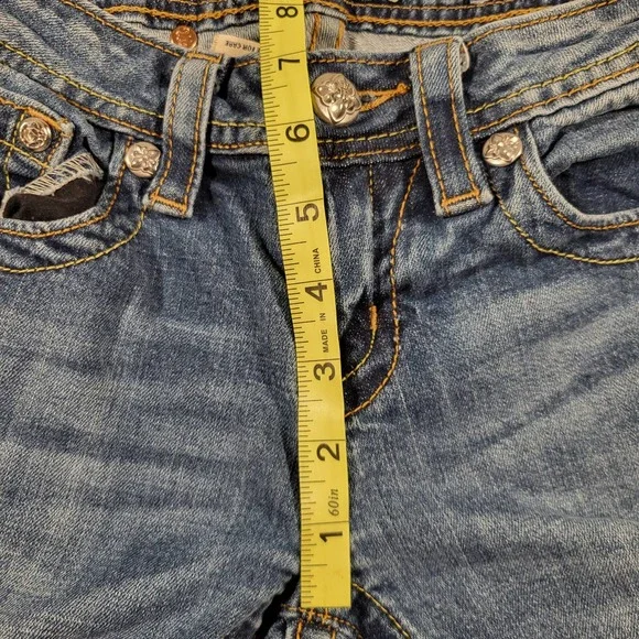 Miss Me Jeans*Girls 14*Skinny*JK5151532 - Picture 10 of 11